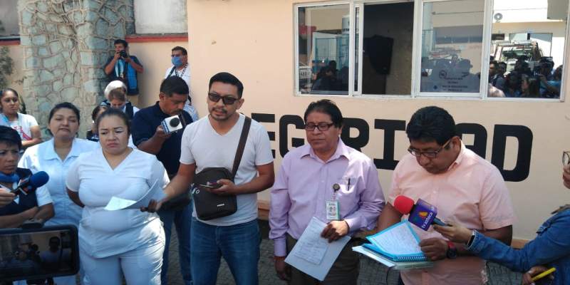 Suspenden consulta externa en Hospital Civil para no aglomerar personas y evitar COVID-19 #Oaxaca
