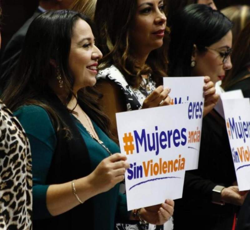 Una burla las declaraciones del Presidente sobre paro nacional de las mujeres: Naty Díaz