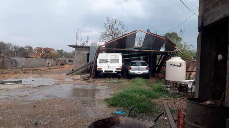 CEPCO y municipios trabajan para valorar daños por lluvias