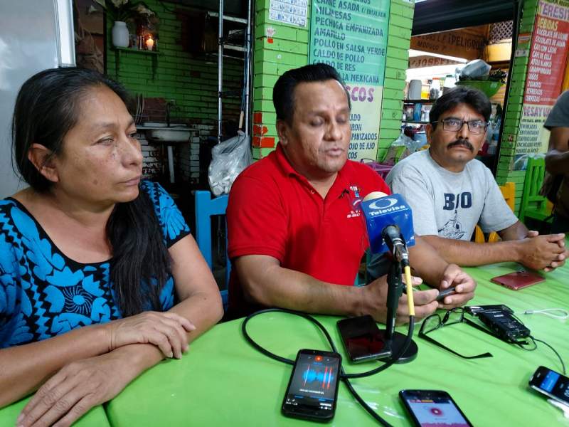 Comerciantes del Mercado de Abastos piden no al cierre de su espacio de trabajo #Oaxaca