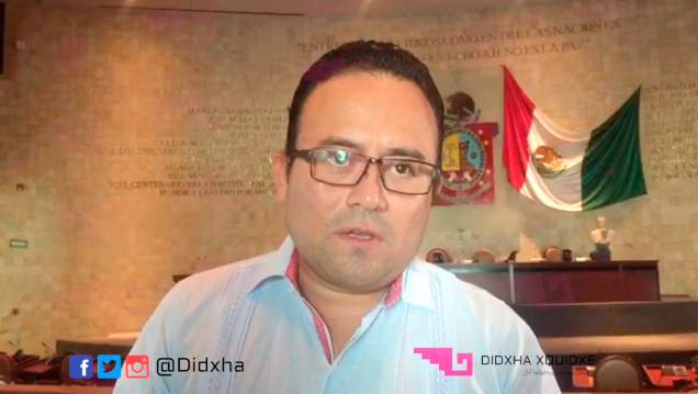 Escucha al diputado Pável Meléndez Cruz, sobre la donación que hace la 64 legislatura ante la crisis sanitaria por el COVID-19 #Oaxaca