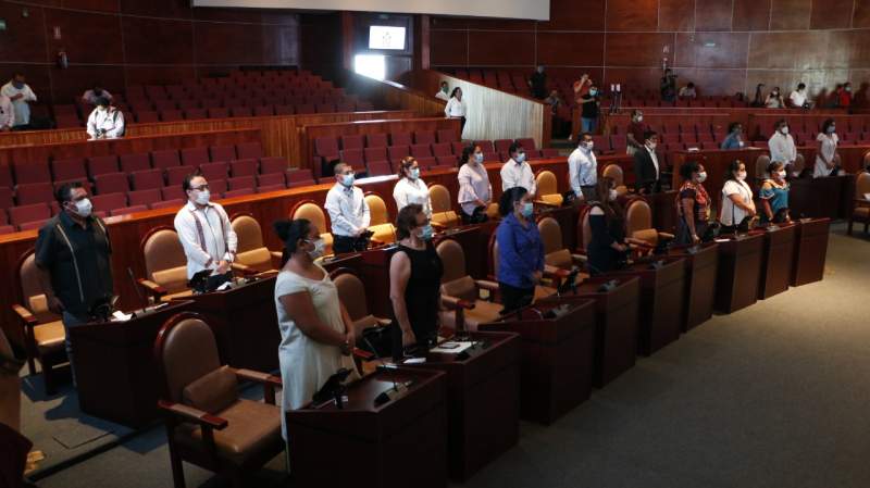 Pide Congreso de Oaxaca a Segob deseche nombramiento del nuevo delegado