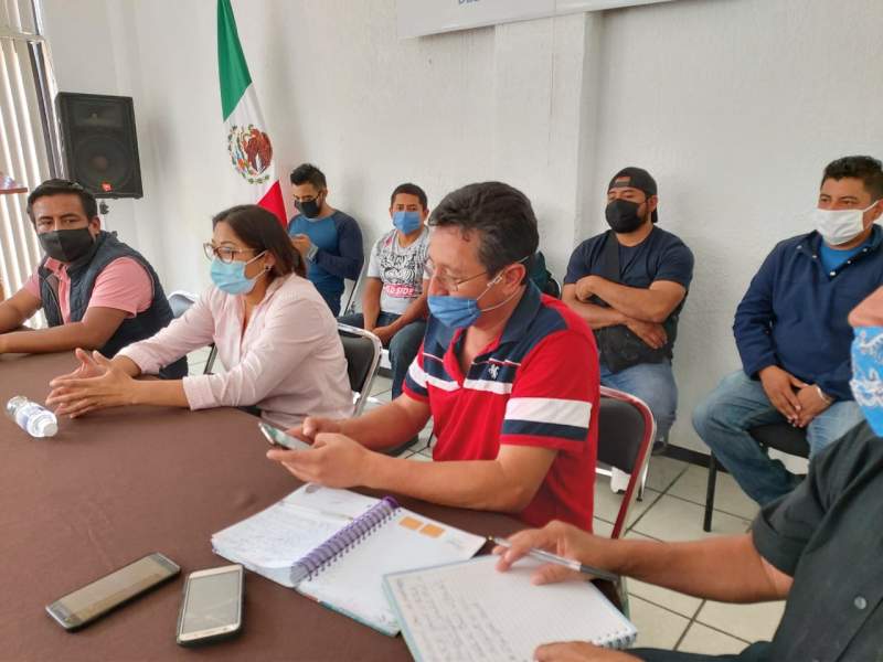 Atribuye Comité de Víctimas de Nochixtlán a Gobierno Federal manta de amenaza en su contra
