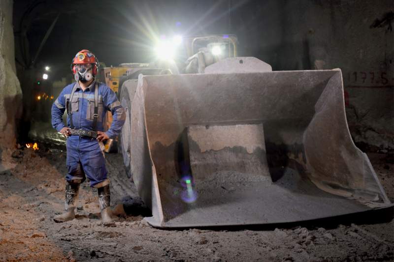 Compañía Minera Cuzcatlán reinicia operaciones en su unidad minera San José con estrictos protocolos de seguridad y salud ocupacional