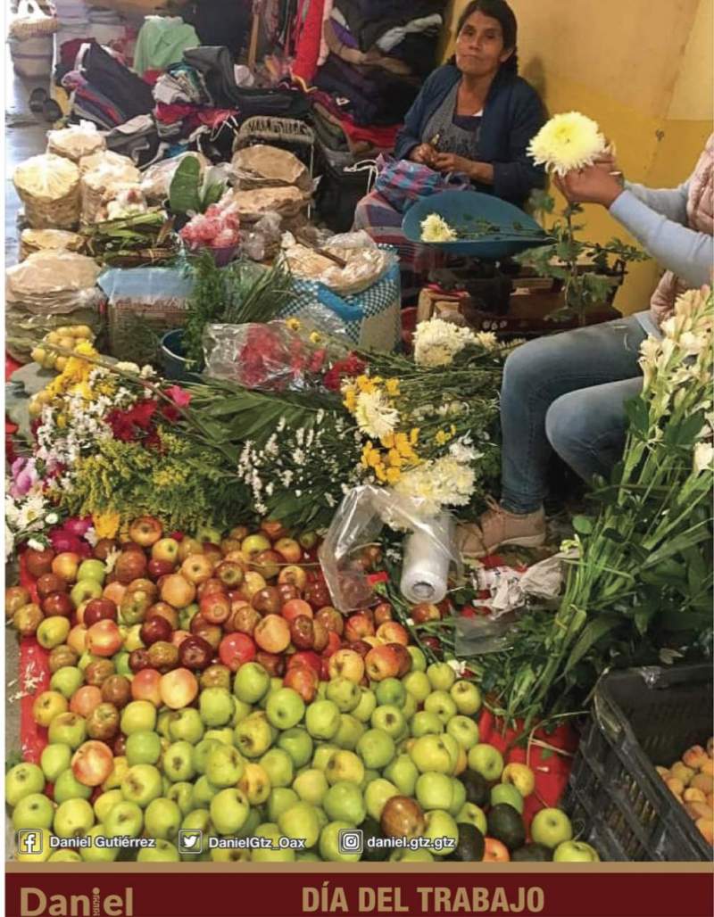 Honrar a trabajadores consumiendo a pequeños comercios, pide Daniel Gutiérrez