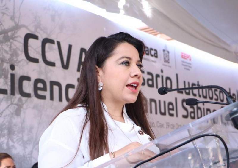 No existen condiciones para levantar la cuarentena en Oaxaca, dice Naty Díaz