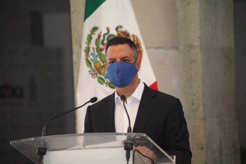 Oaxaca está por entrar al pico más alto de la pandemia por COVID-19