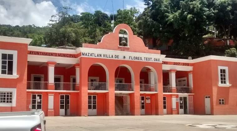 Pronunciamiento de la Asamblea General Comunitaria de Mazatlán Villa de Flores, Oaxaca
