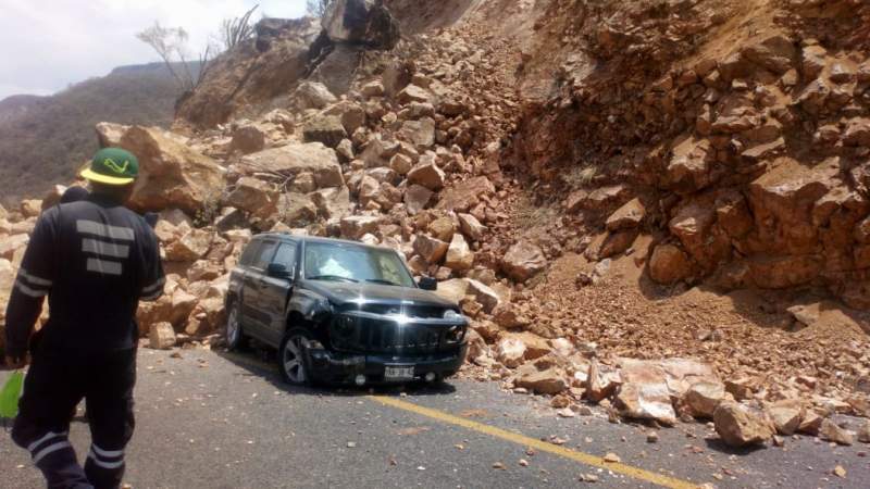 Continúa la cuantificación de daños por sismo en Oaxaca