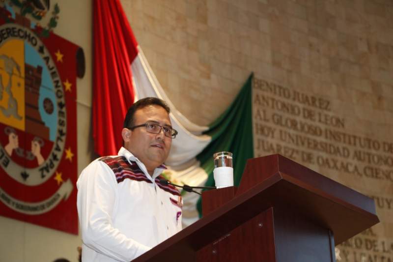 Honra Congreso a Pueblo de Oaxaca  por hechos del 2006: Pável Meléndez