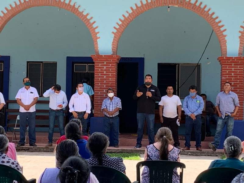 Mantiene Daniel Gutiérrez convicción de que Oaxaca es su compromiso