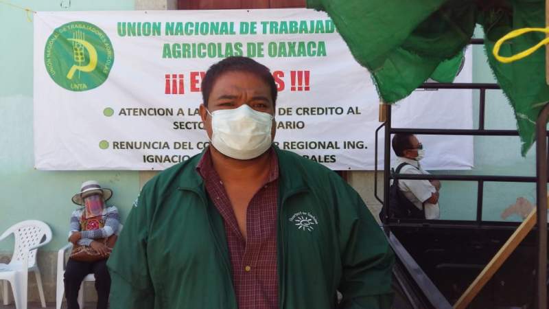 Protestas en Oaxaca en medio de la pandemia