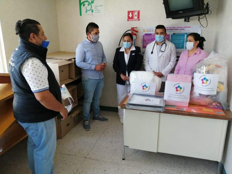 Ayudará con insumos médicos a hospitales covid en Oaxaca, la Fundación Dime y Juntos lo Hacemos