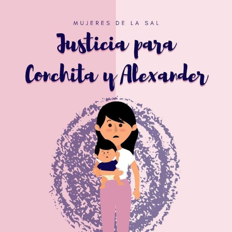 Exigimos justicia para Conchita y su hijo Alexander. – Dip. Antonia Natividad Díaz Jiménez.