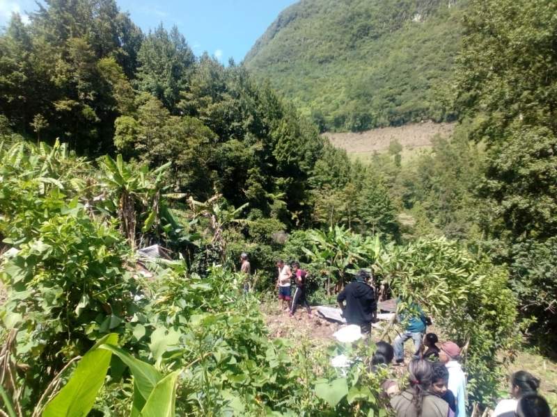 Fallecen dos personas por deslizamiento de ladera: CEPCO