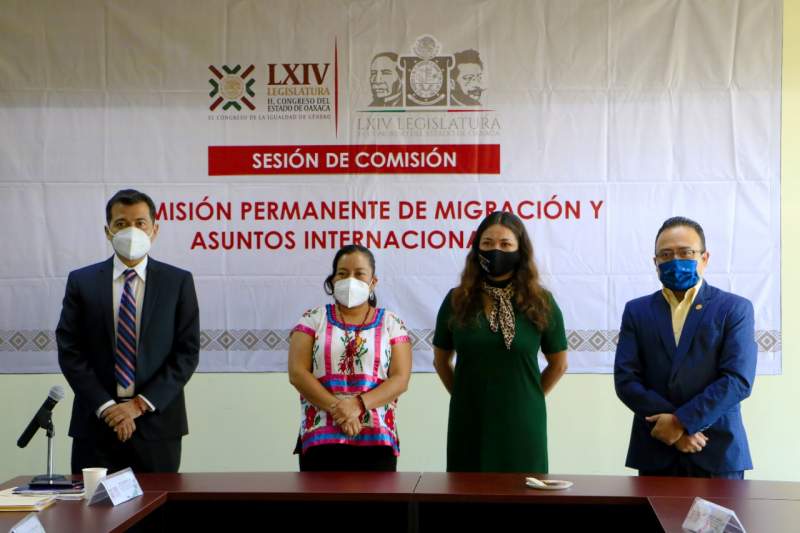 Busca Congreso consolidar en Oaxaca leyes de protección al migrante: Pável Meléndez