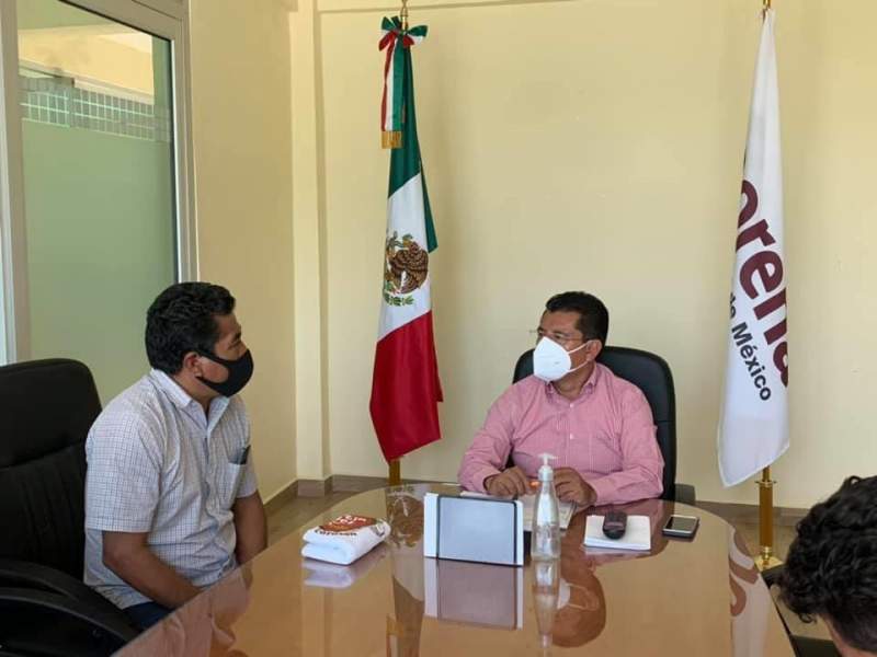Incentiva Daniel Gutiérrez realización de obras en municipios