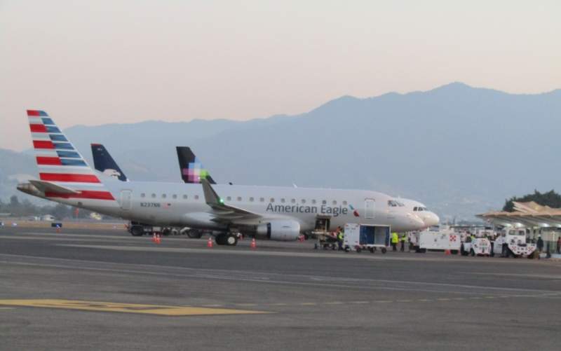 Inicia recuperación de pasajeros en el Aeropuerto Internacional de Oaxaca