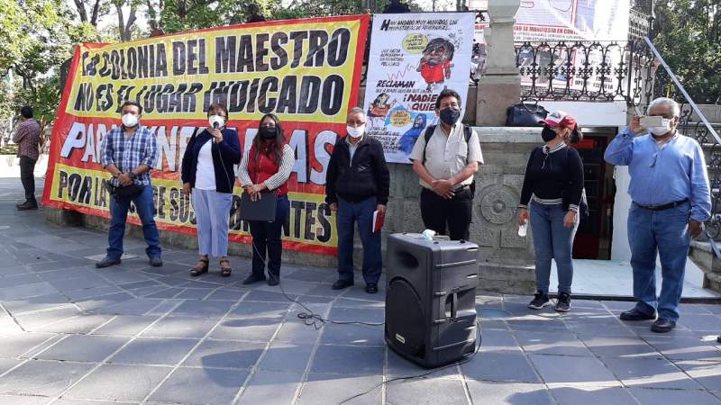 Piden colonos en Oaxaca cierre de funeraria clandestina