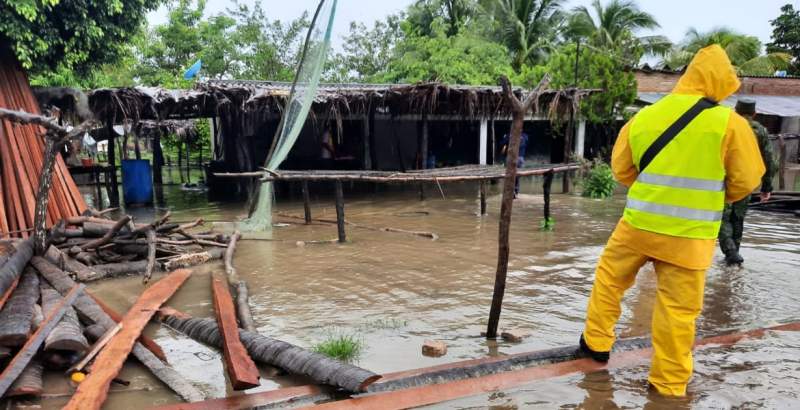 Solicita CEPCO Declaratoria de Emergencia para 16 municipios afectados por las lluvias