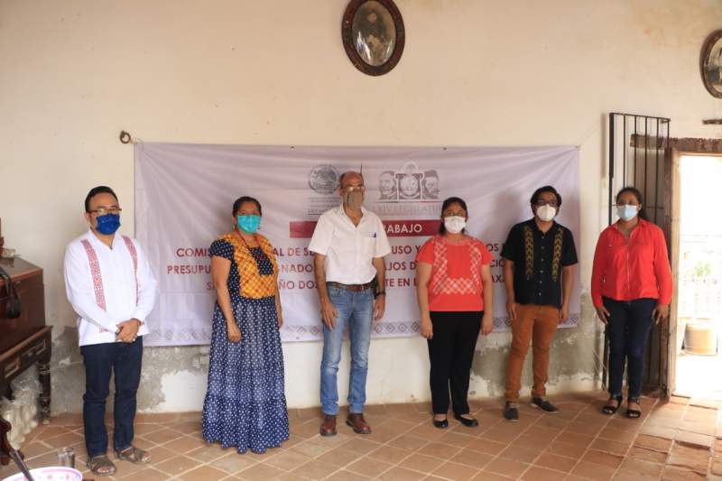 Trabajan en agilizar reconstrucción de Oaxaca, diputados y Sedatu: Pável Meléndez