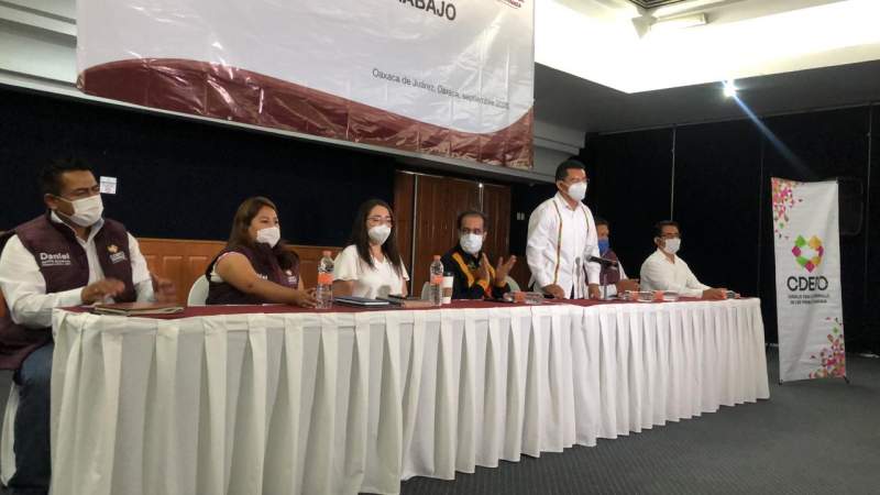 CDEPO, el Movimiento de Izquierda más imprtante en Oaxaca