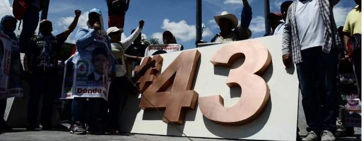 Niegan 46 órdenes de aprehensión a vinculados con los 43 de Ayotzinapa