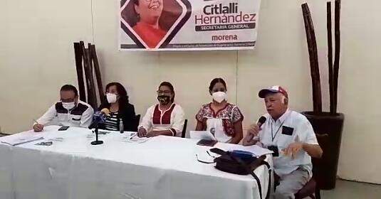 Presentan propuesta de Citlalli Hernández Mora en Oaxaca