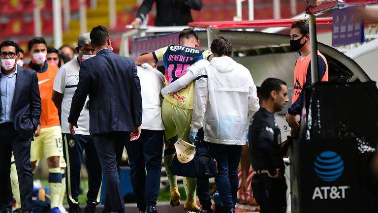 Club América: Nicolás Benedetti será operado y es baja por más de un mes