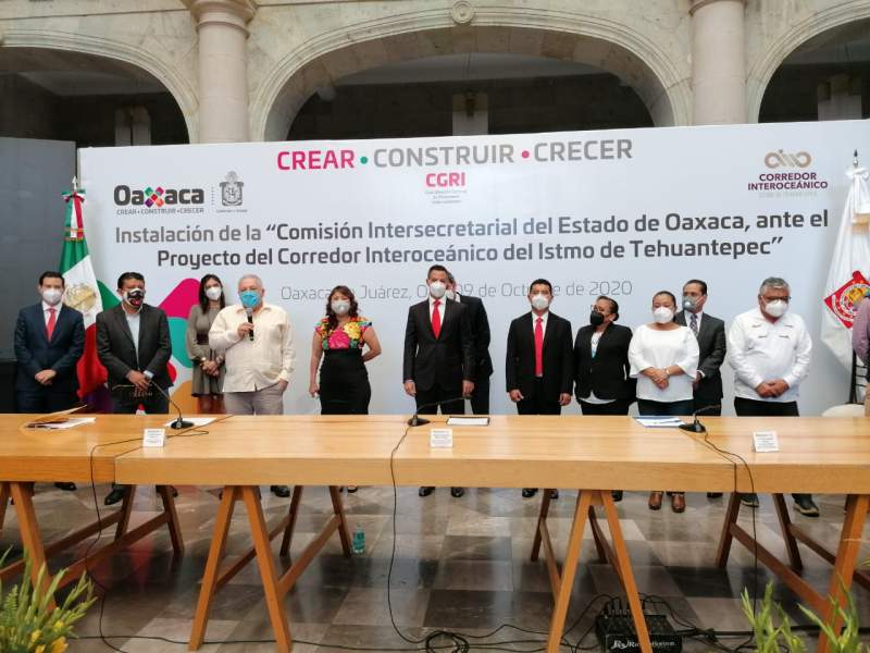 Corredor interoceánico proyecto emblema de la Cuarta Transformación; detonador económico del Istmo:Daniel Gutiérrez