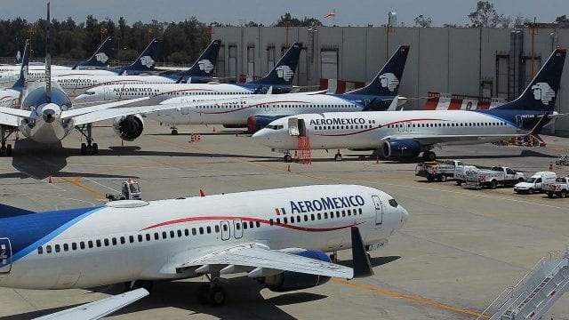 Corte de EU avala a Aeroméxico extender plazo para decidir sobre contratos arrendamiento