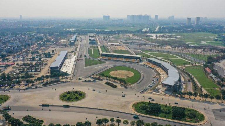 F1: Gran Premio de Vietnam, cancelado por Covid-19