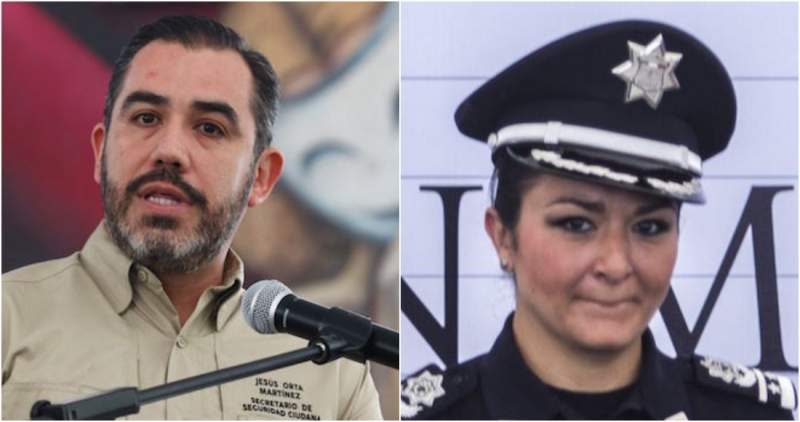 Interpol emite ficha roja contra Jesús Orta y Frida Martínez, dos extitulares de la Policía Federal