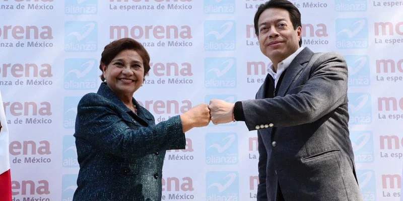 Delgado anuncia coalición Morena y Nueva Alianza rumbo a 2021