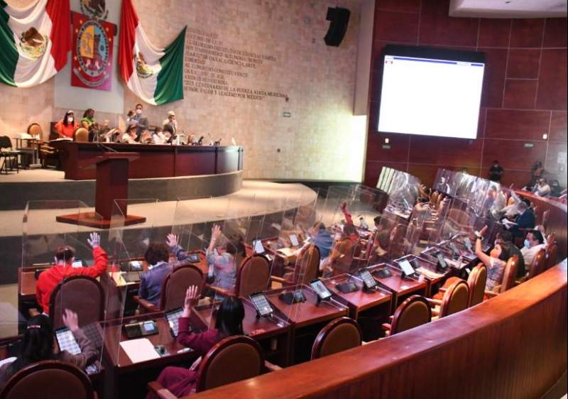 Demanda 64 Legislatura castigo contra operadores de la represión del 2006