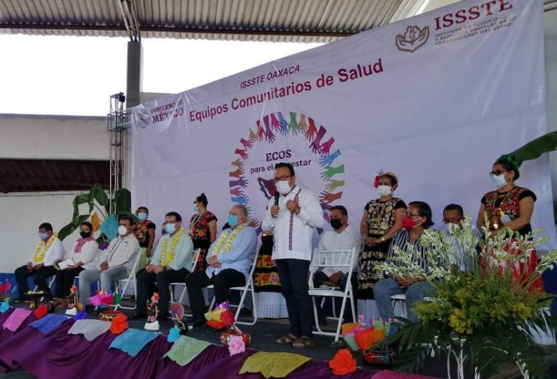 Gobierno de AMLO fortalece al ISSSTE en Oaxaca: Pável Meléndez