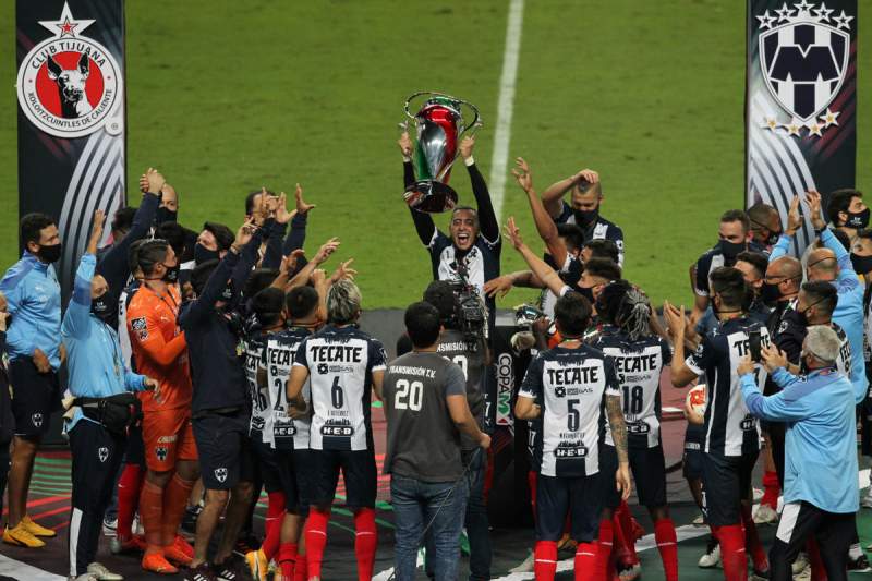 Monterrey se proclama campeón de la Copa Mx