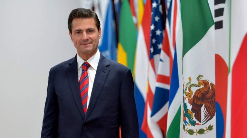 Peña Nieto envía condolencias al presidente López Obrador por muerte de su hermana Candelaria