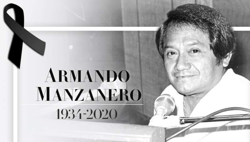 ‘Nos hizo falta tiempo’… Murió Armando Manzanero a los 86 años