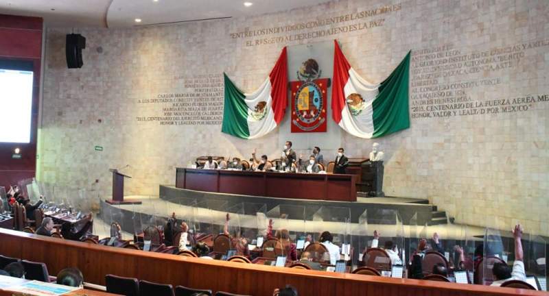Pide Congreso garantizar recursos para prevenir, sancionar y erradicar la violencia de género en Oaxaca