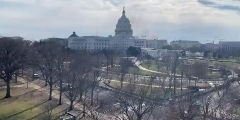 Alerta: Qué sucede en el Capitolio de Estados Unidos