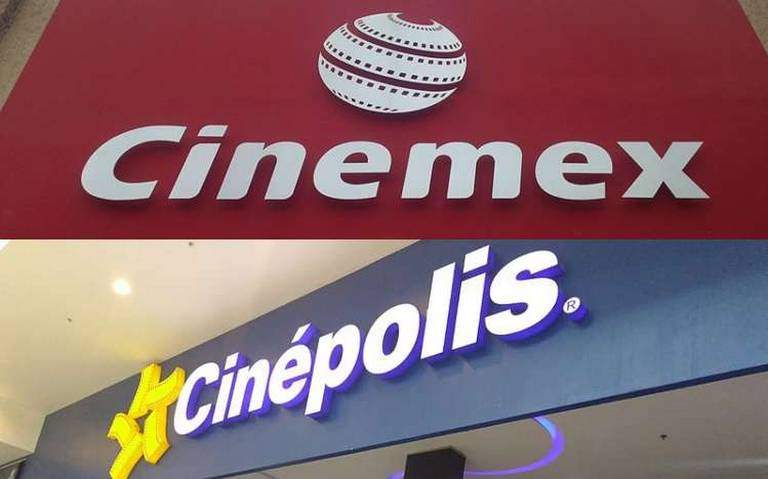 Cinemex y Cinépolis cerrarán sus puertas en varios estados por pandemia