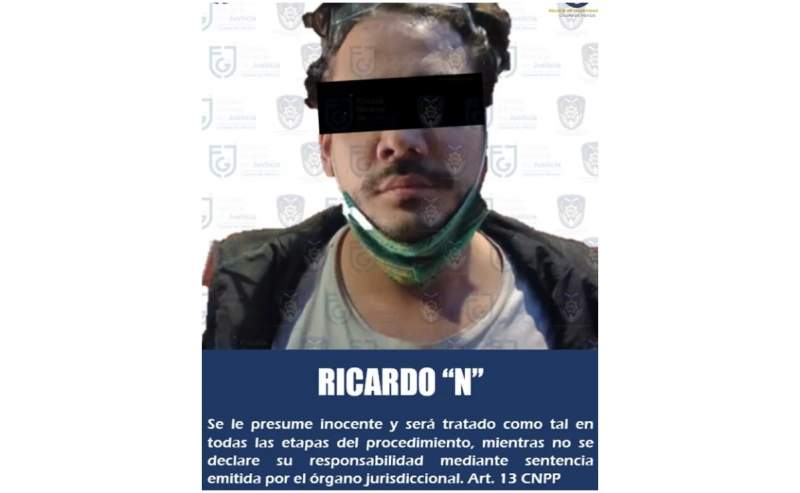 Detienen a «Rix», youtuber acusado de abuso sexual contra Nath Campos