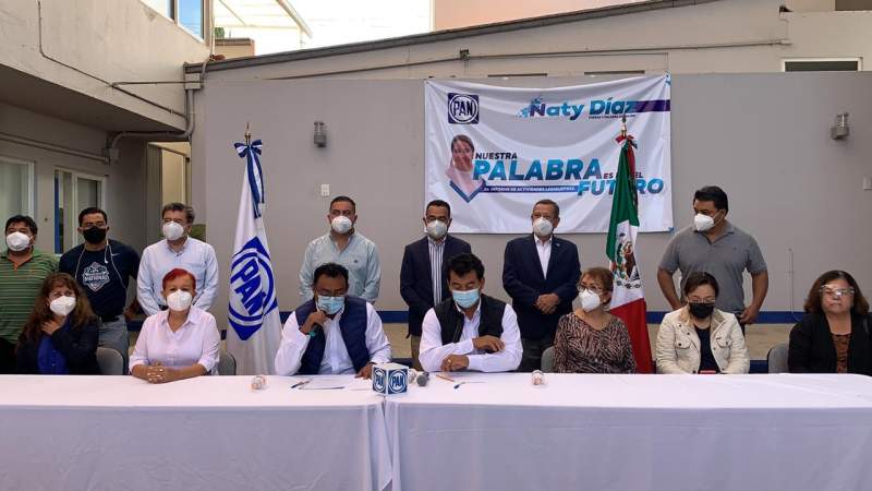 Respetará PAN a persona mejor posicionada en encuesta para candidatura común en Oaxaca de Juárez
