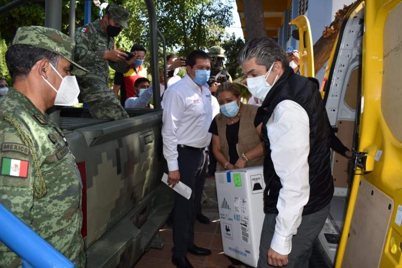 Arriban a Oaxaca 24 mil 375  dosis de la vacuna Pfizer: SSO