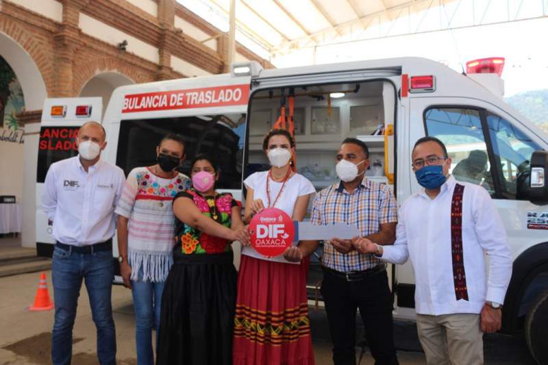 En apoyo a la salud se le hace justicia a la sierra mixe zapoteca: Pável Meléndez