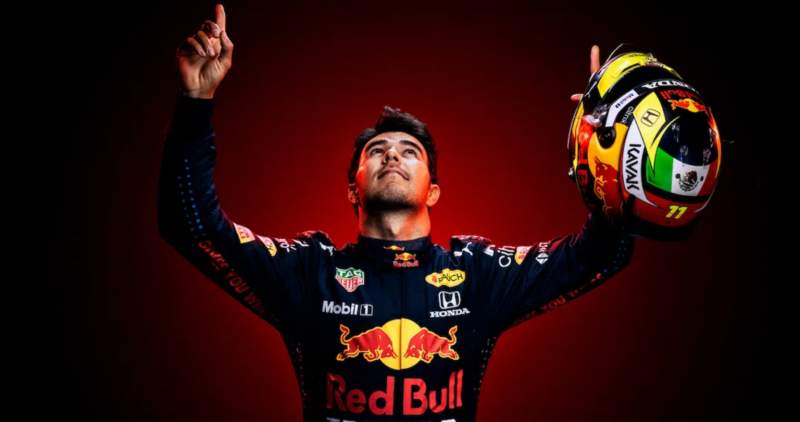 “Estoy emocionado por correr”: “Checo” Pérez alista su primera carrera con el equipo Red Bull