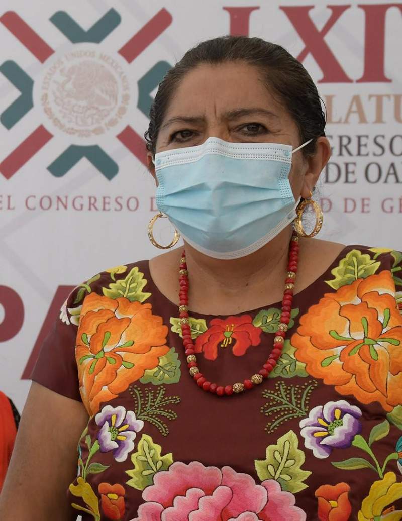 Exige diputada Gloria Sánchez, resultados en materia de salud y derechos de los pueblos y comunidades de Oaxaca