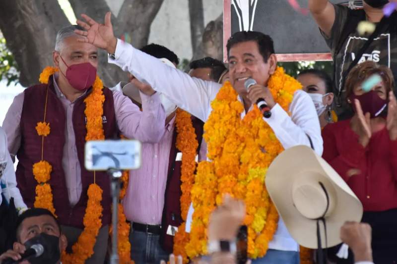 Félix Salgado critica que intelectuales se opongan a él si ni votan en Guerrero