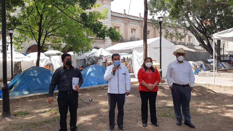 Temen imposición de candidatos en Morena Oaxaca